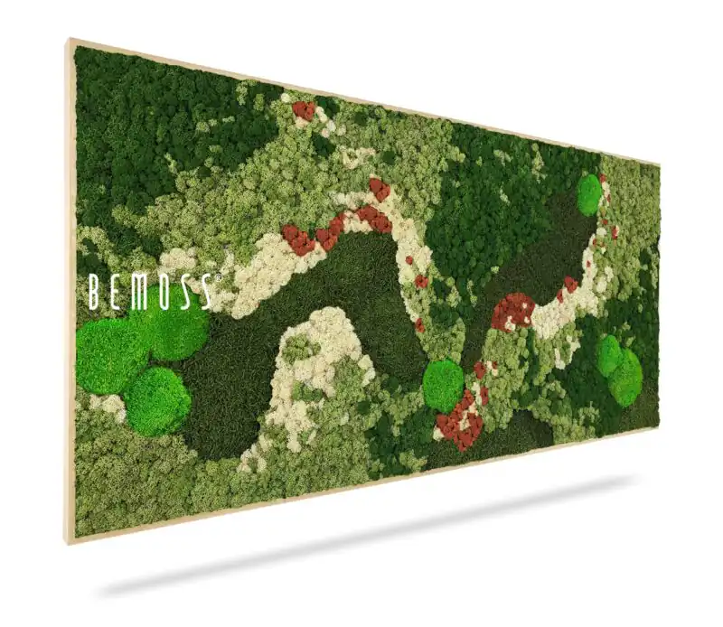 Moosbild BEMOSS® ORTHO MANGO